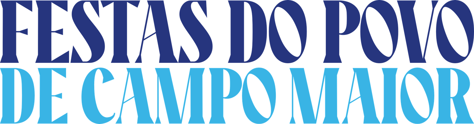 Festas do Povo Logo